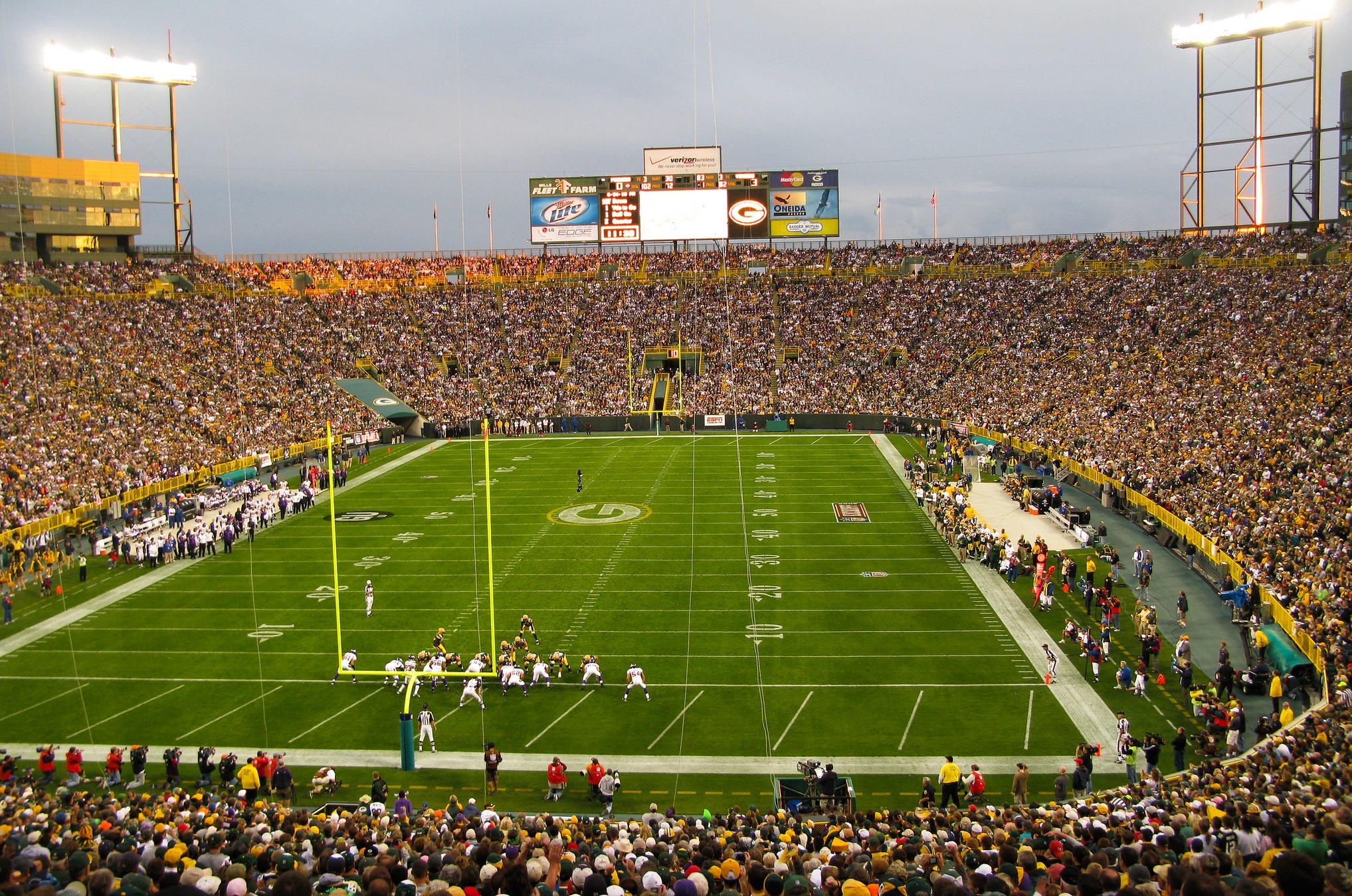 Lambeau Field - 2008