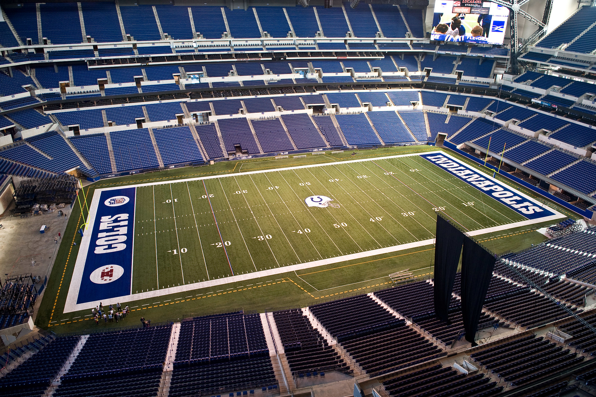 Lucas Oil Stadium - Indianapolis Colts - 2008