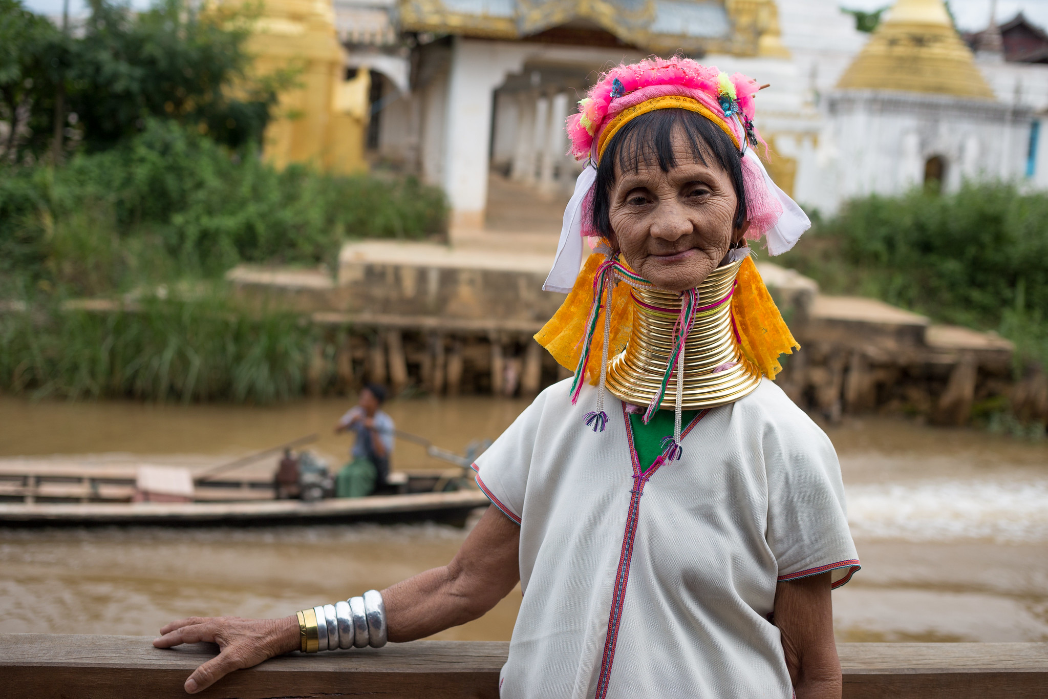 The Long Neck Women of Myanmar - 2016