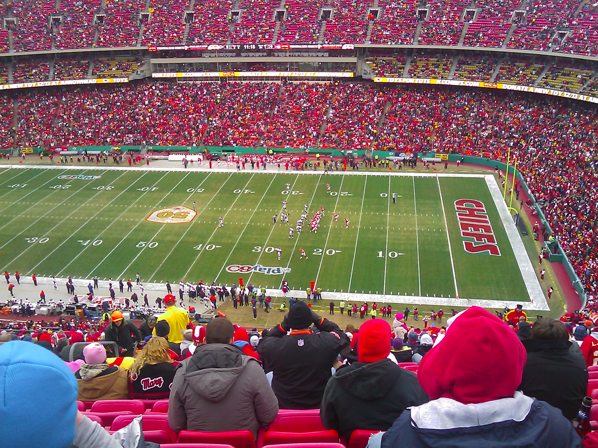 Arrowhead Stadium - 2009