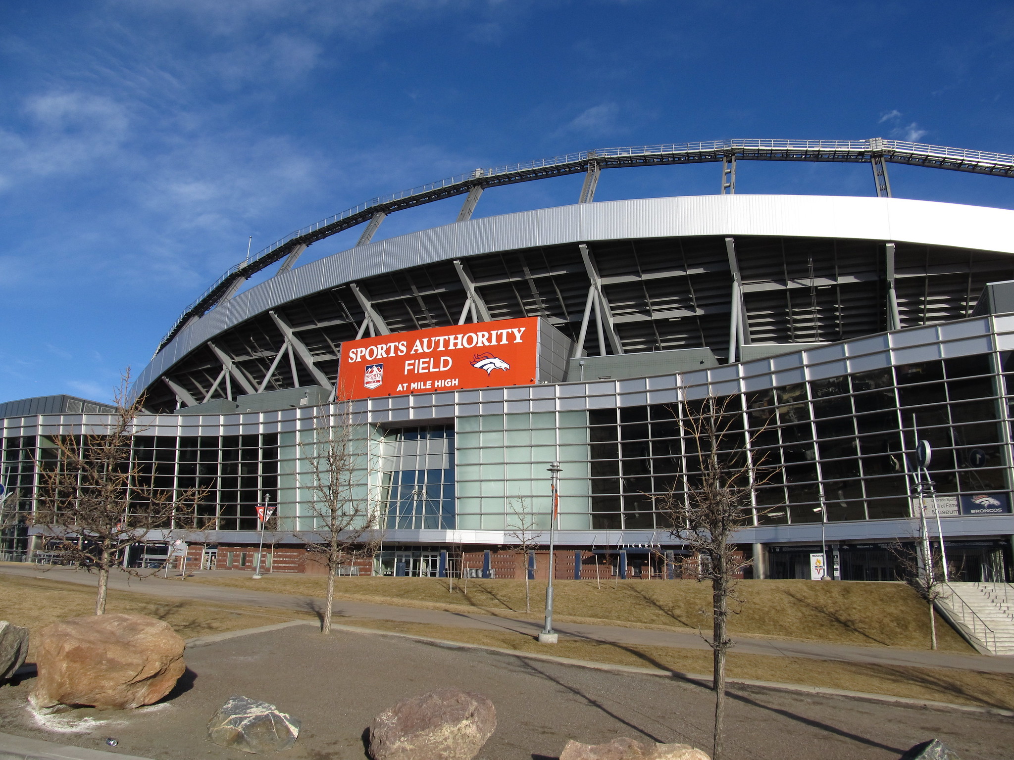 Sports Authority Field at Mile High, Denver, Colorado - 2012