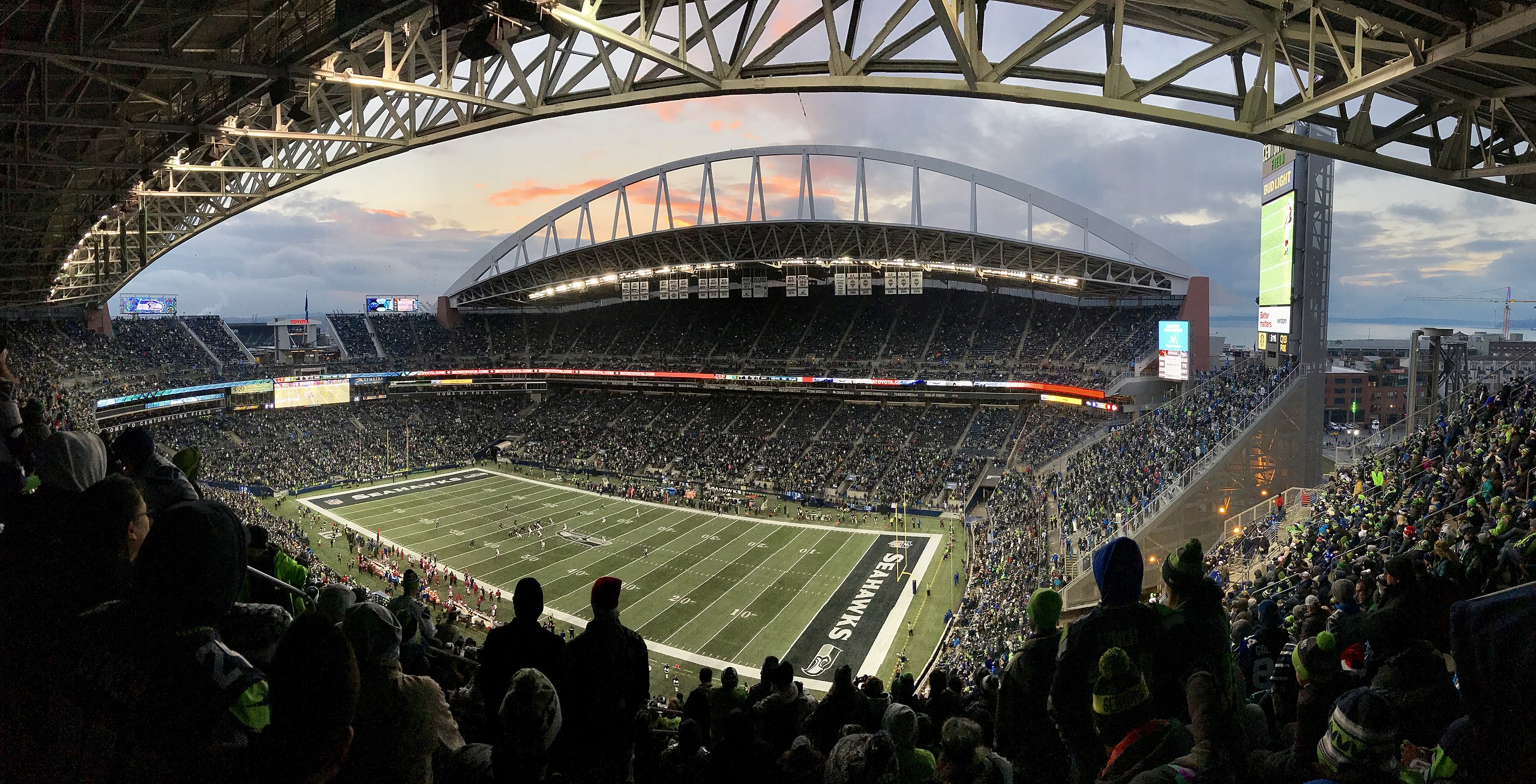 CenturyLink Field panorama - 2016