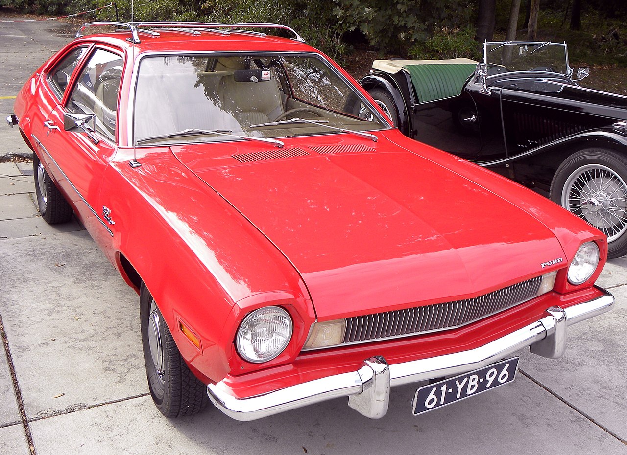 Ford Pinto runabout from 1973