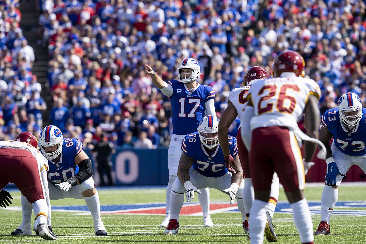 Buffalo Bills game - 2021