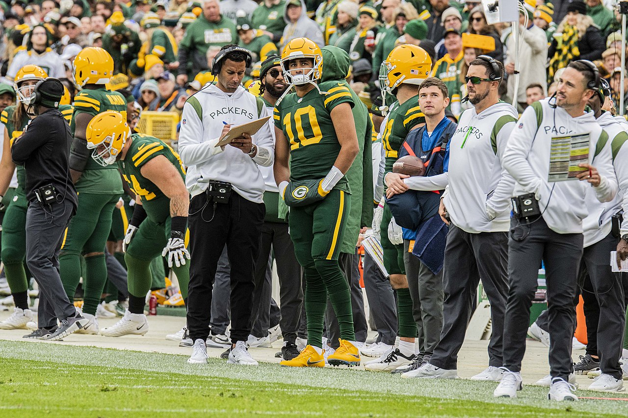 Football Team at Green Bay Packers from Lambeau Field - 2021