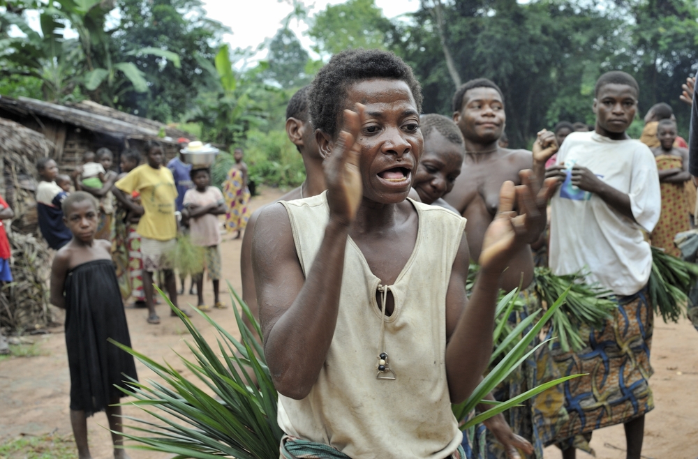 Baka pygmies singing
