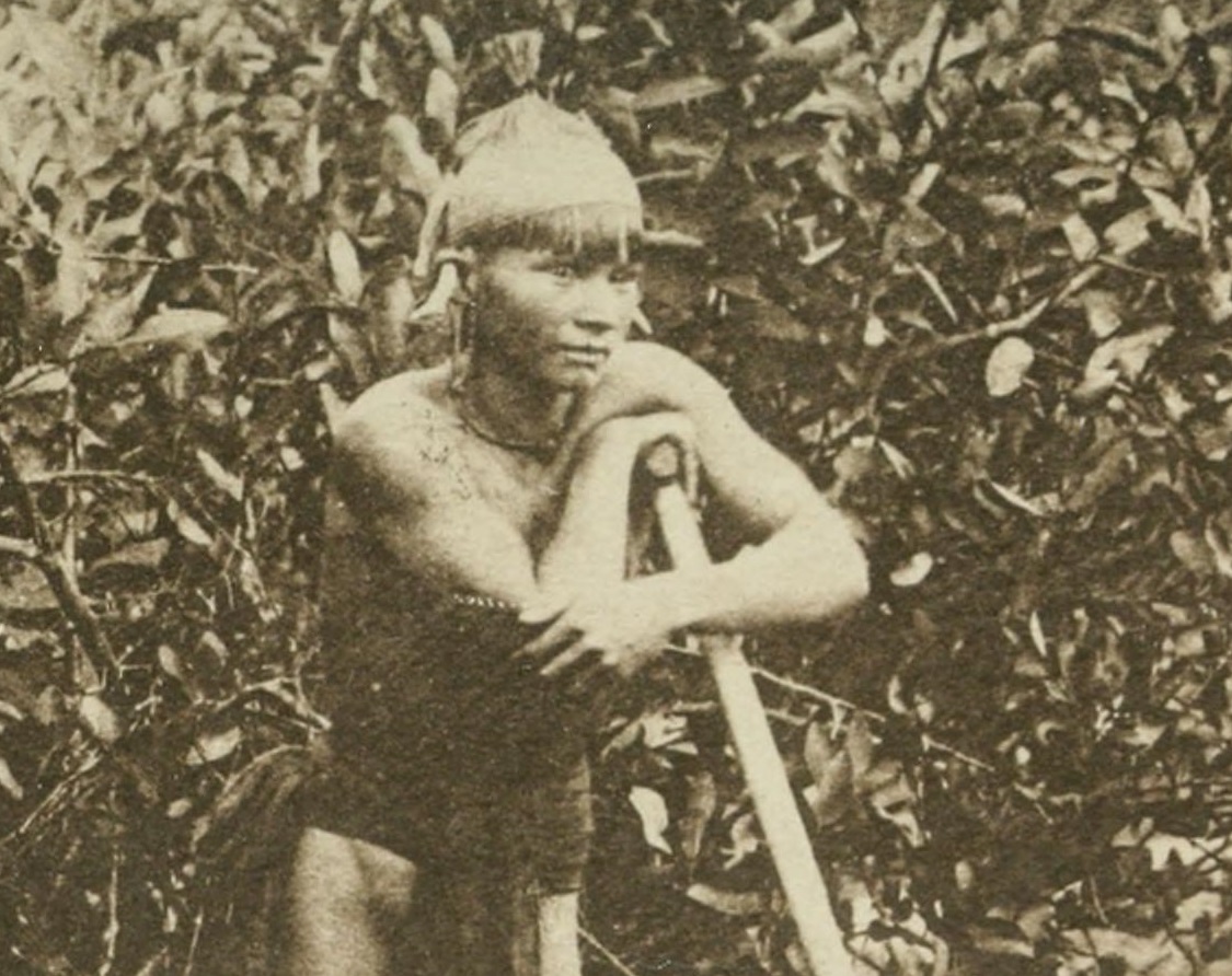 USONG, A KAYAN YOUTH OF UPPER CLASS, SON OF TAMA USONG. - 1912