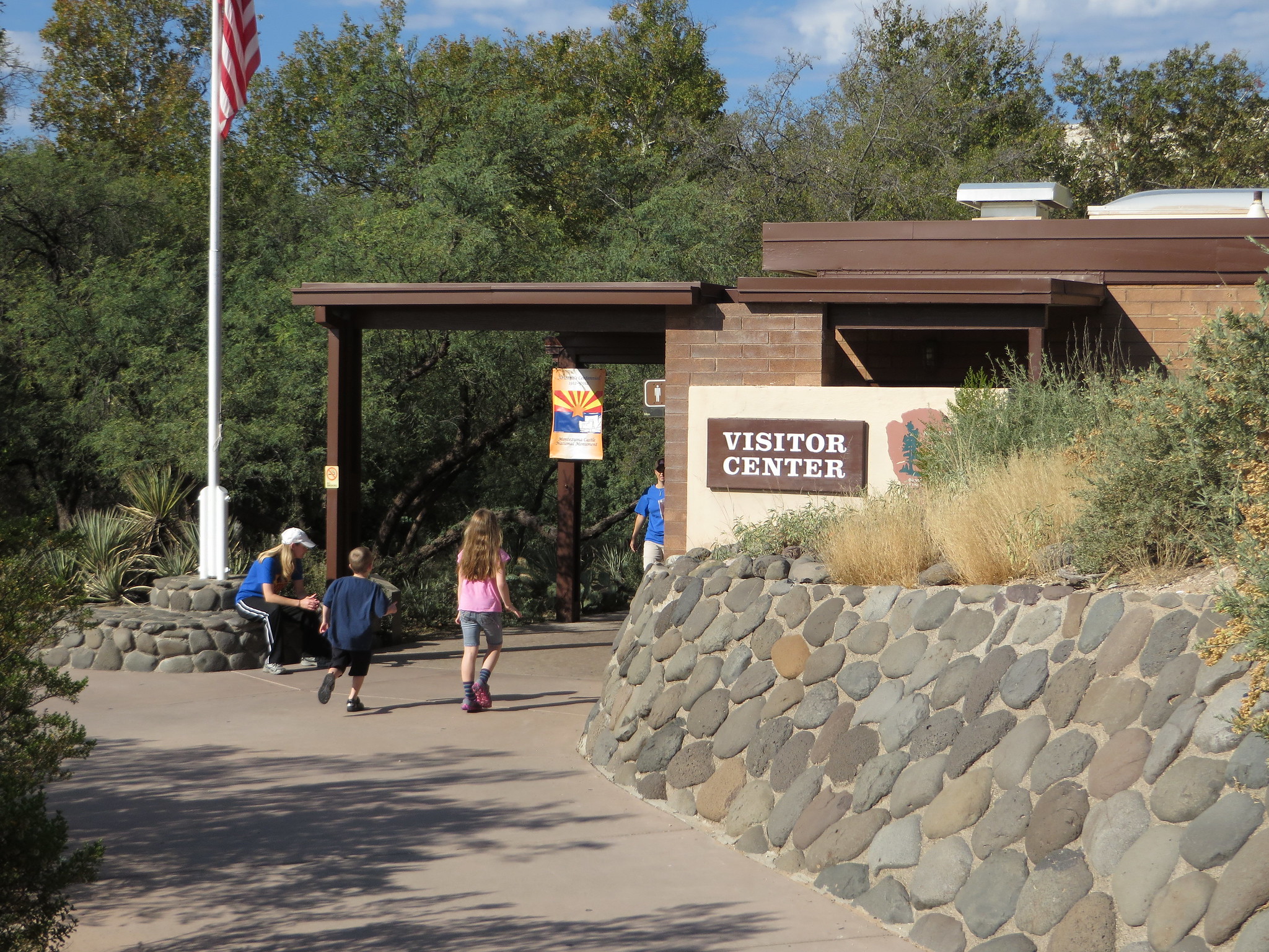 Visitor Center, Montezuma Castle National Monument