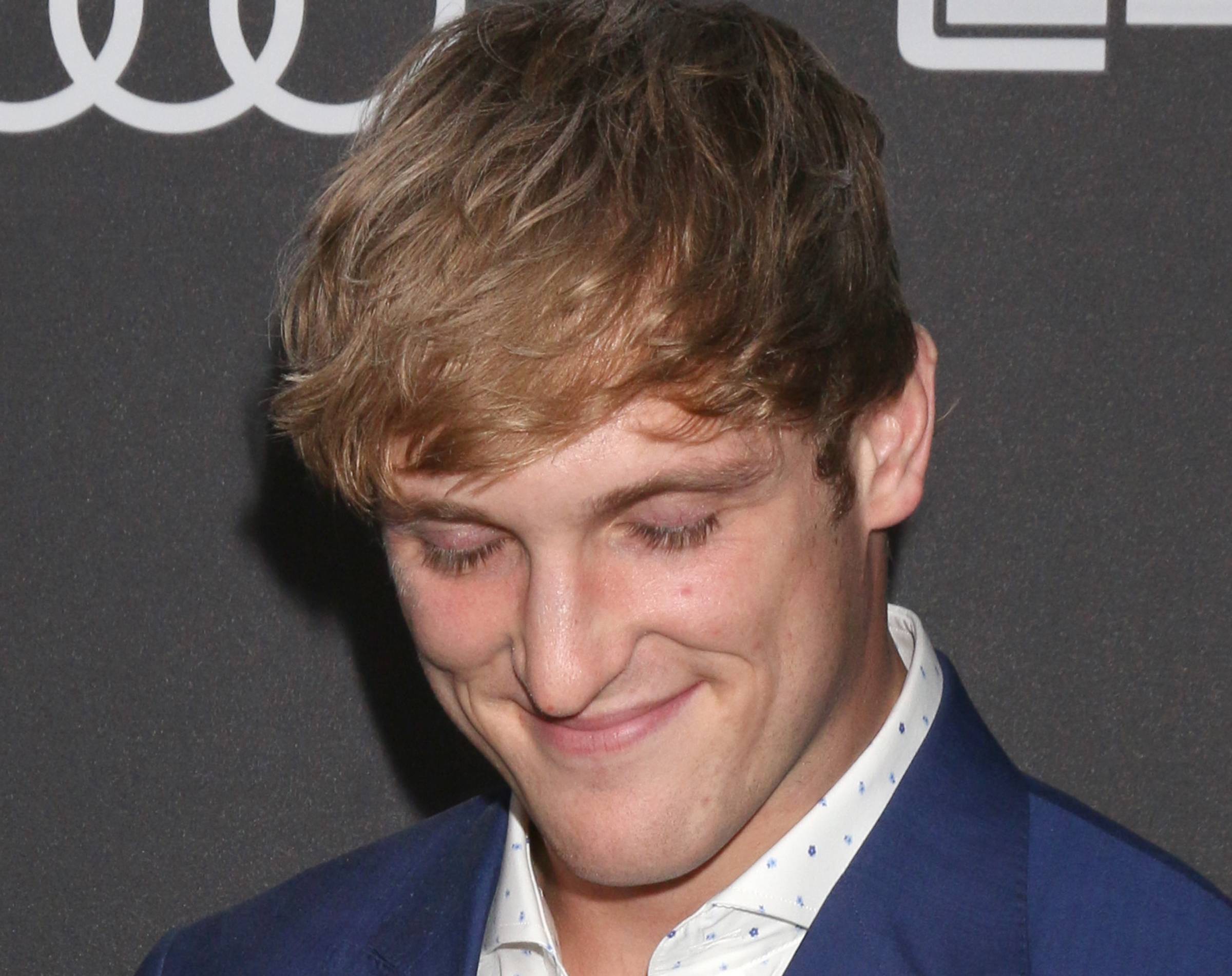 Logan Paul at the Audi Pre-Emmy Party