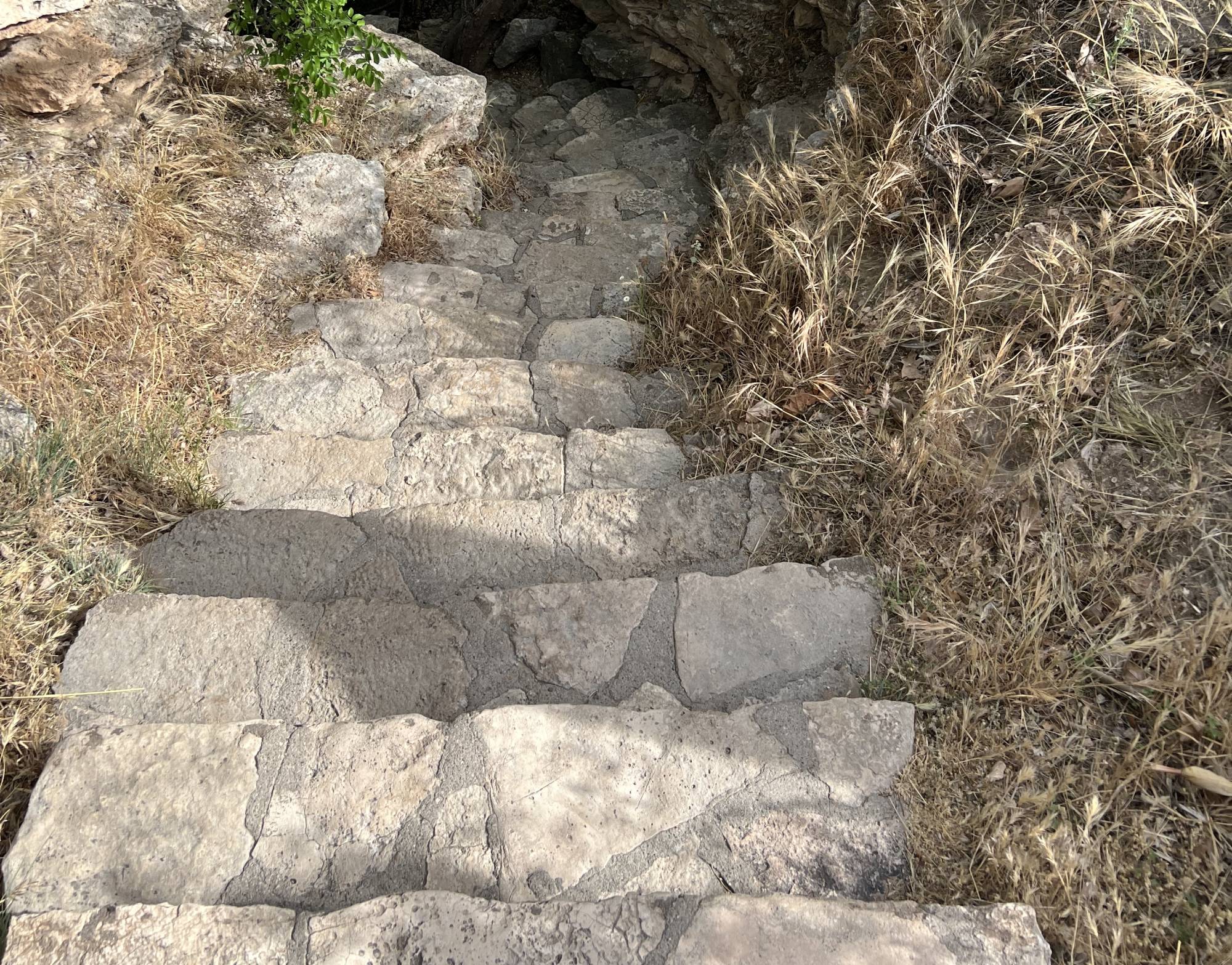 Montezuma Well Disappearing Staircase