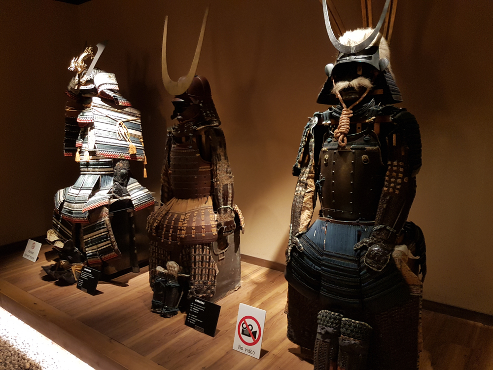 Japanese Samurai armors