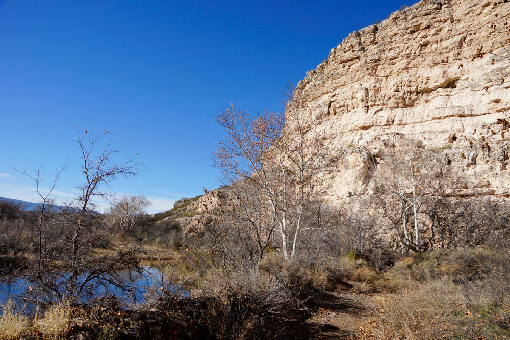 Beaver Creek near Montezuma Castle National Monument