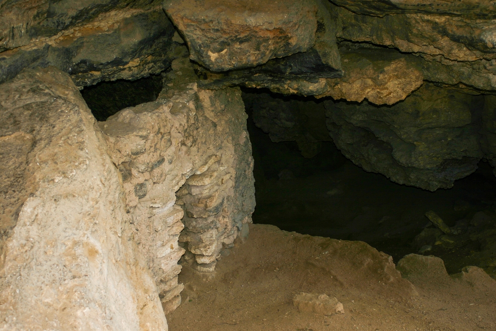 Yavapai Indian Native American Cliff Dwelling found at Montezuma's Well