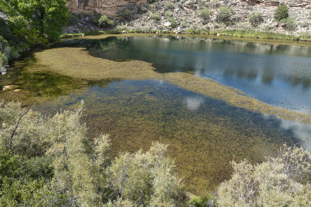 Montezuma Well in Arizona, USA