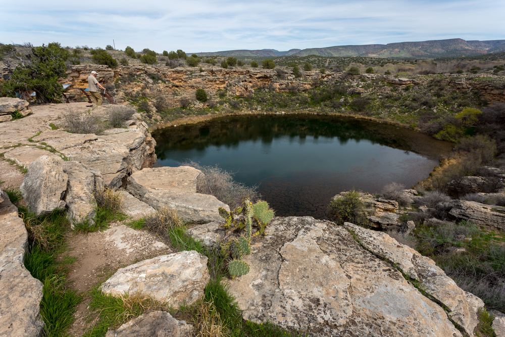 Montezuma Castle and Well
