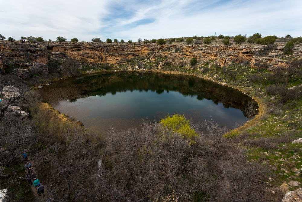 Montezuma Castle and Well