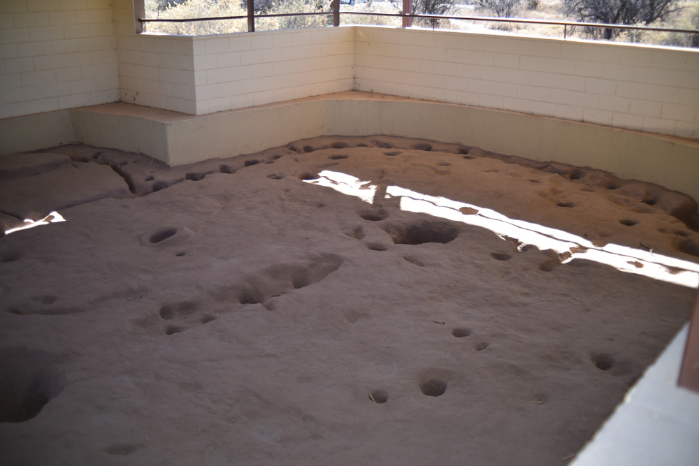 Pit house at Montezuma Well