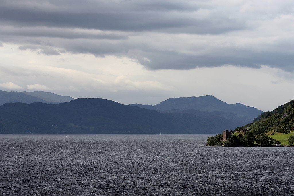 Landscape Photo of The Loch Ness and Urquhart Castle