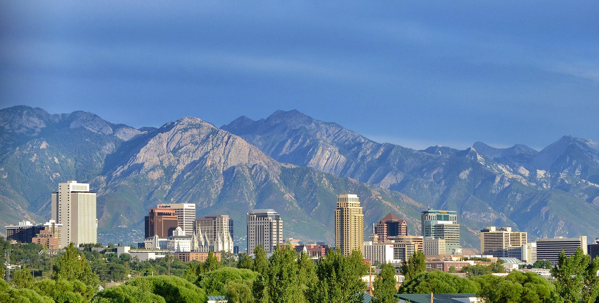 Salt Lake City, August 2012