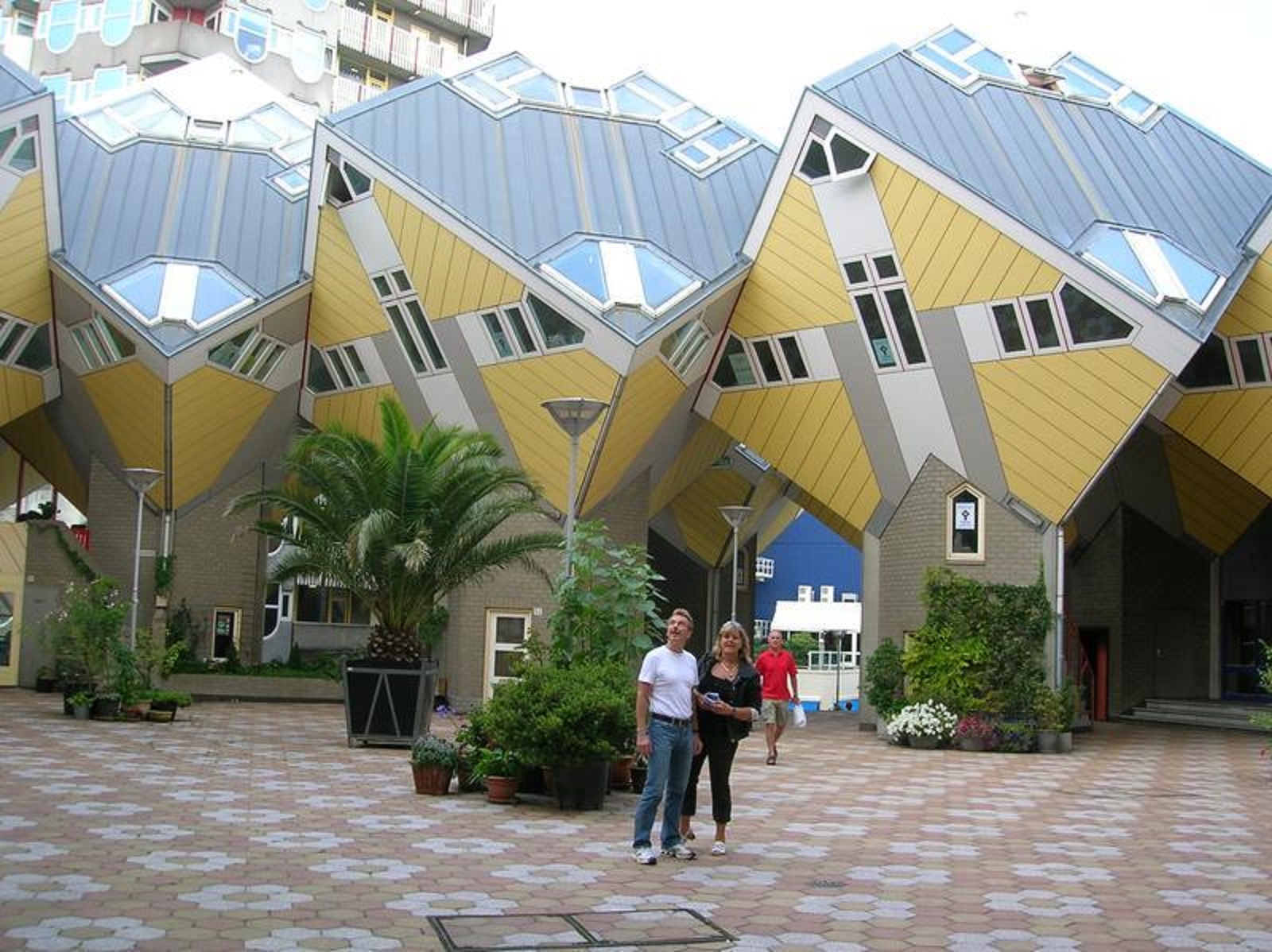 Block or Cube Houses in Rotterdam, The Netherlands - 2006