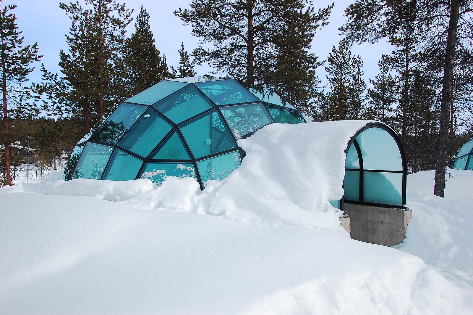 Finland Kakslauttanen - 2008