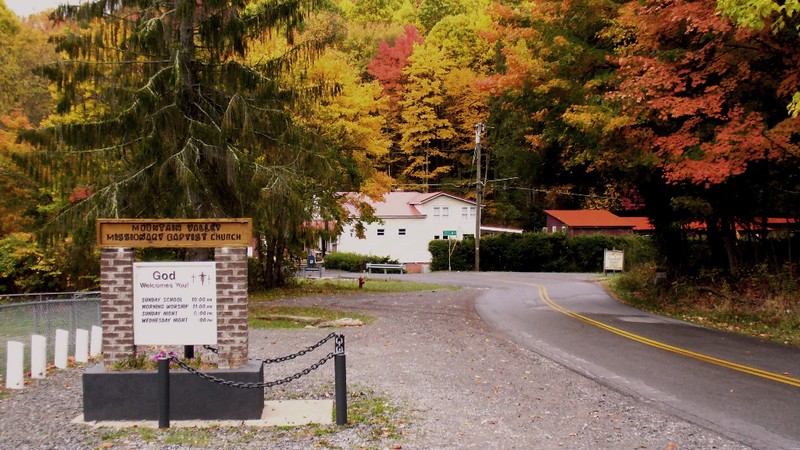 Landscape Photo of Odd, West Virginia