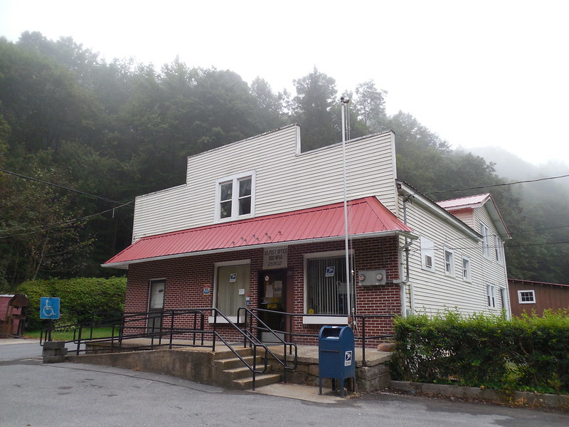 US Post Office in Odd, West Virginia