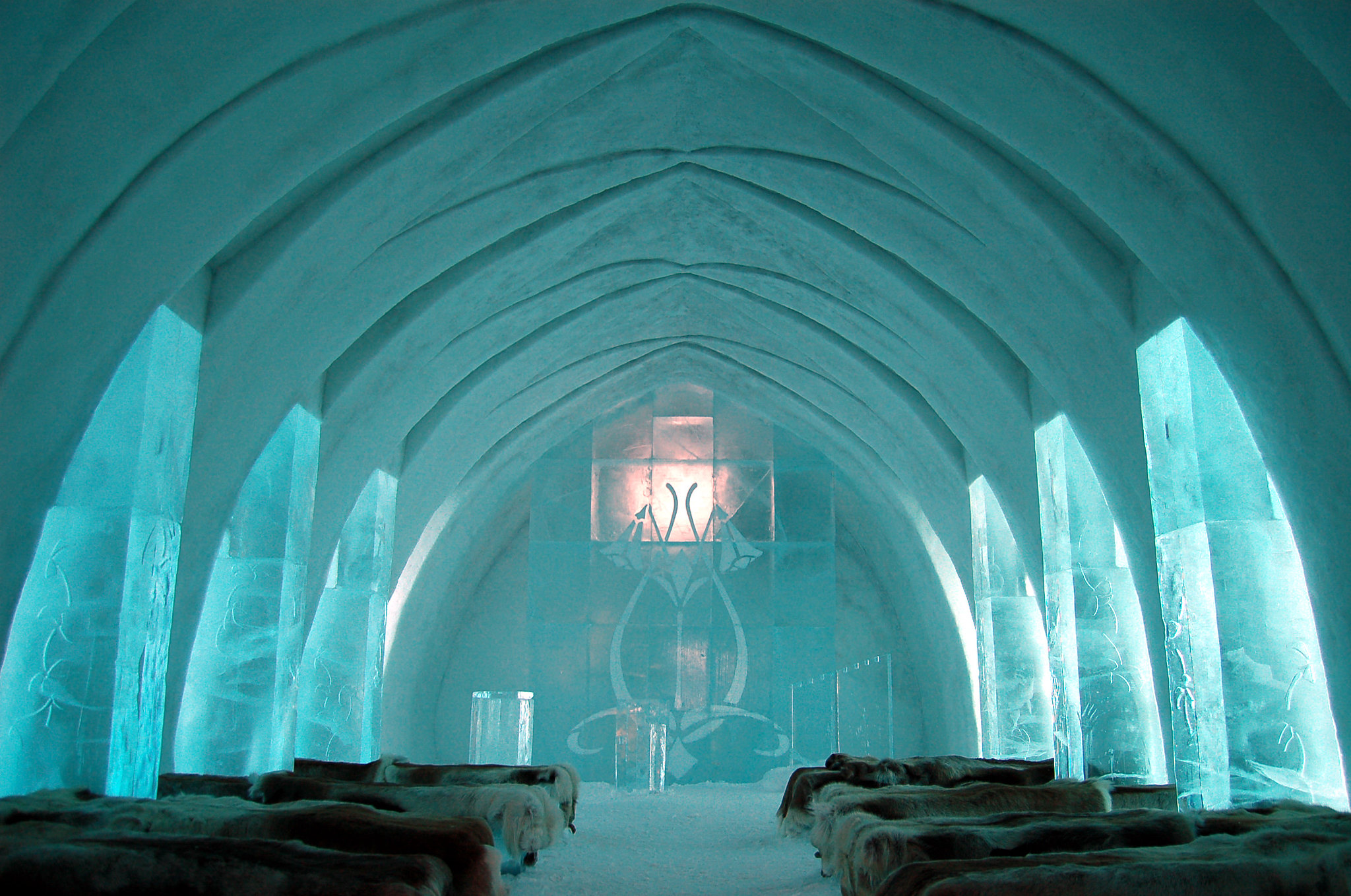 Ice Hotel Church, Jukkasjarvi - 2007