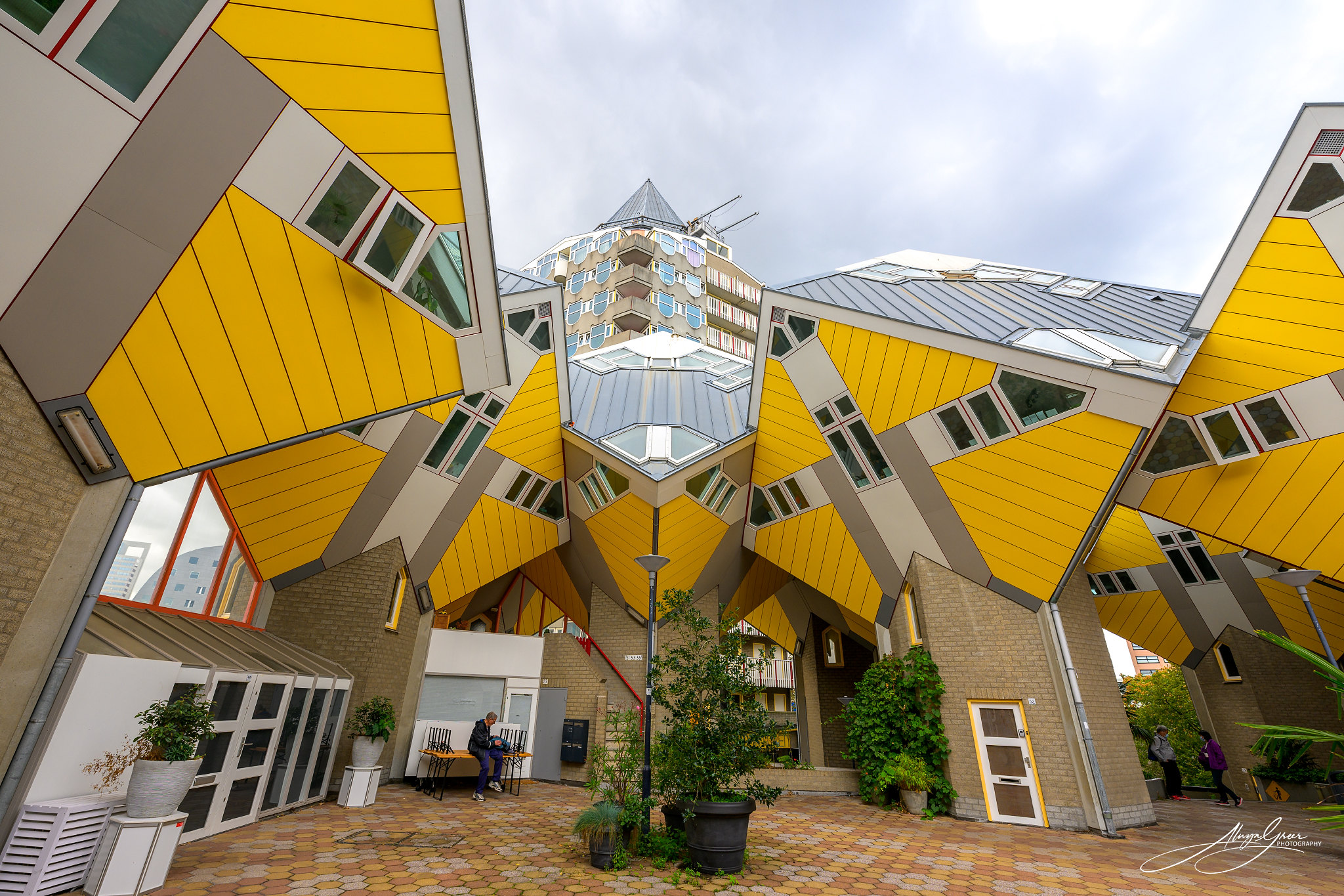 Cube Houses, Rotterdam, Netherlands - 2023