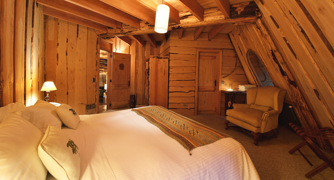 Mountain lodge resort