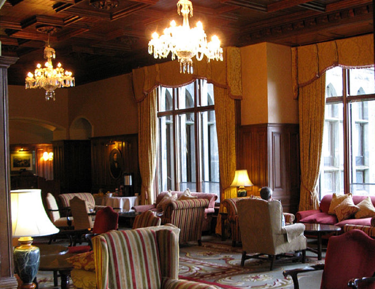 Ashford Castle Tea Room - 2013