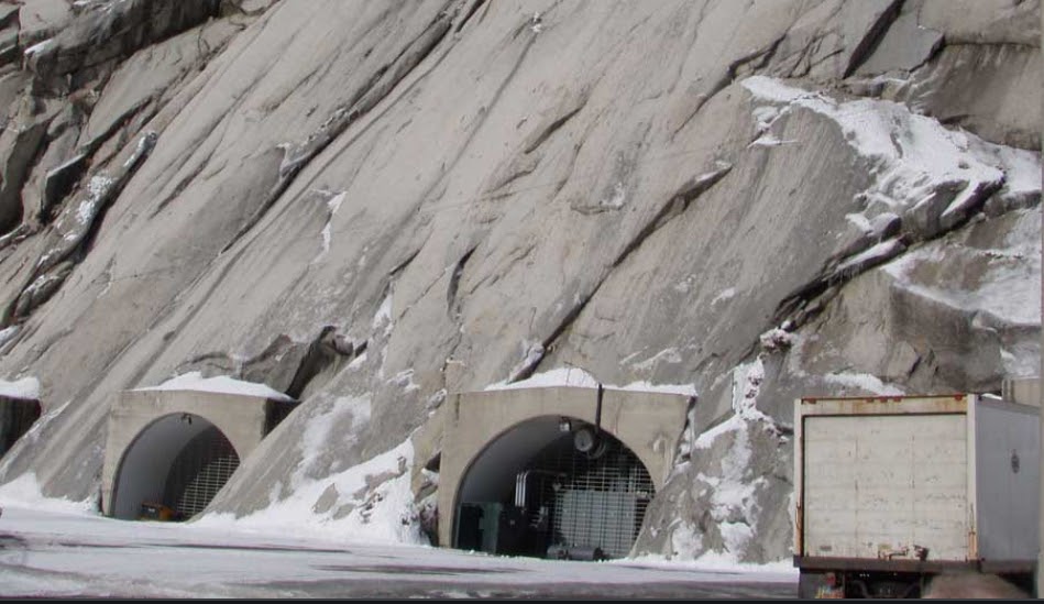 Secret government site