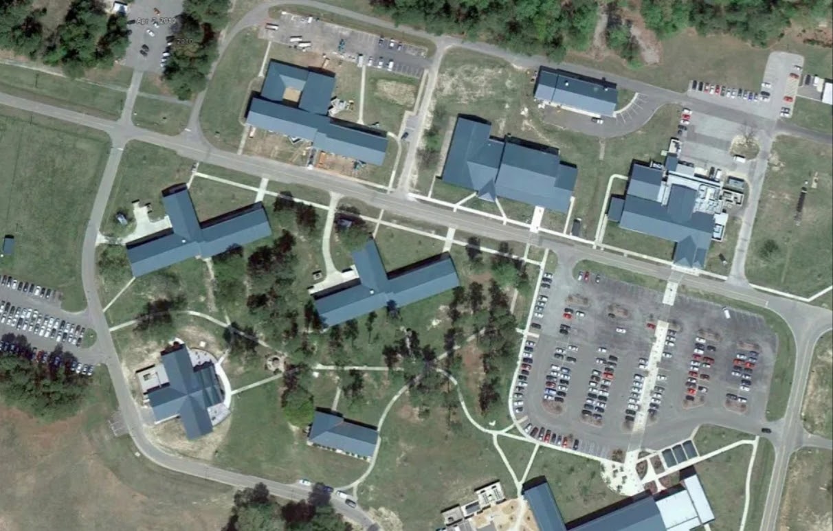 Secret government site in USA