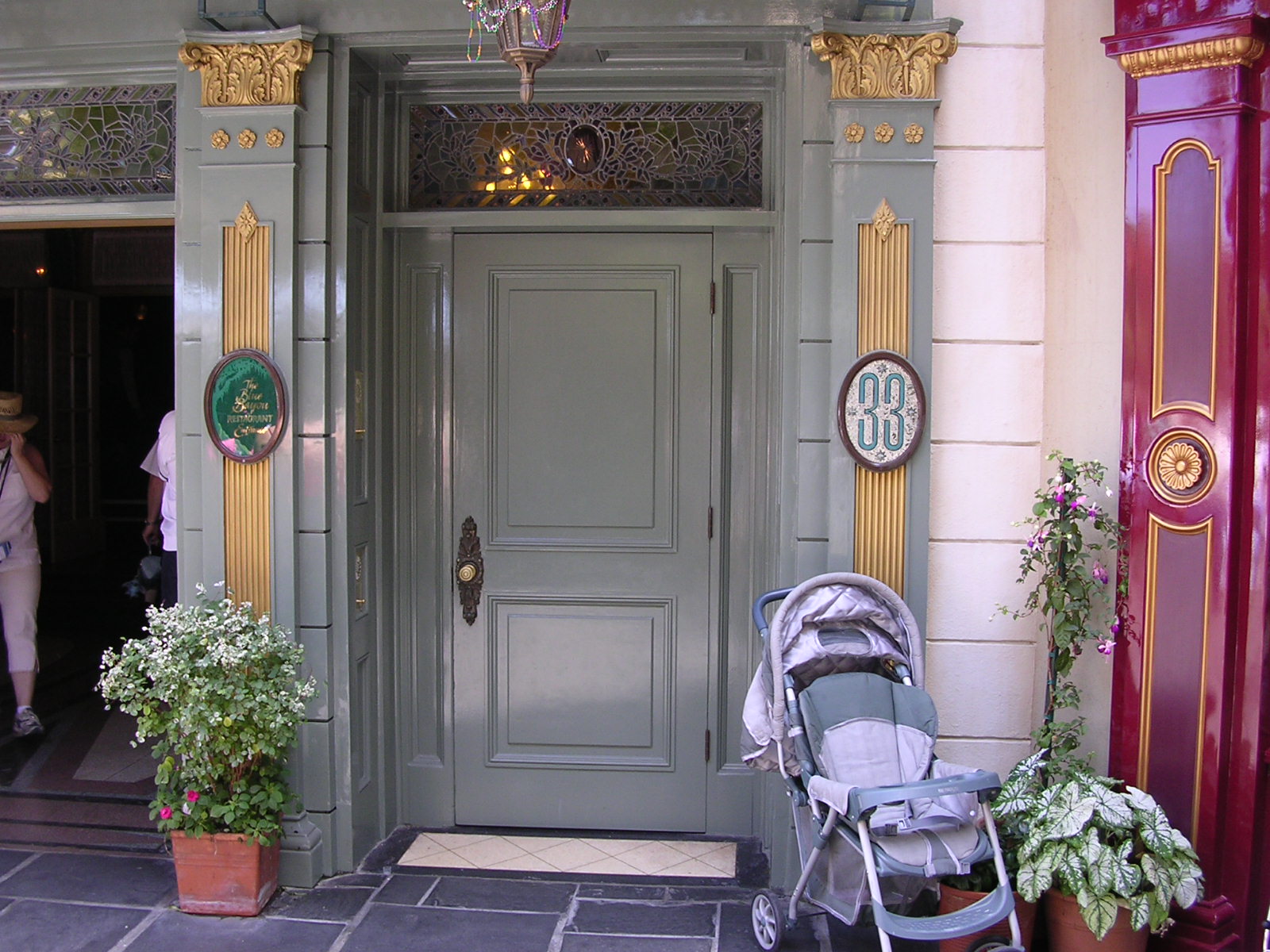 Club 33, Disney Land