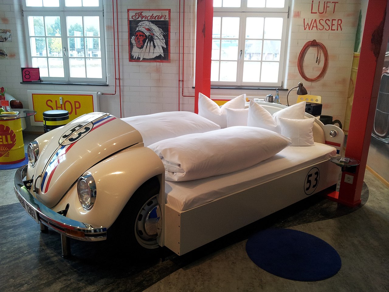 Meilenwerk V8 Hotel - 2008