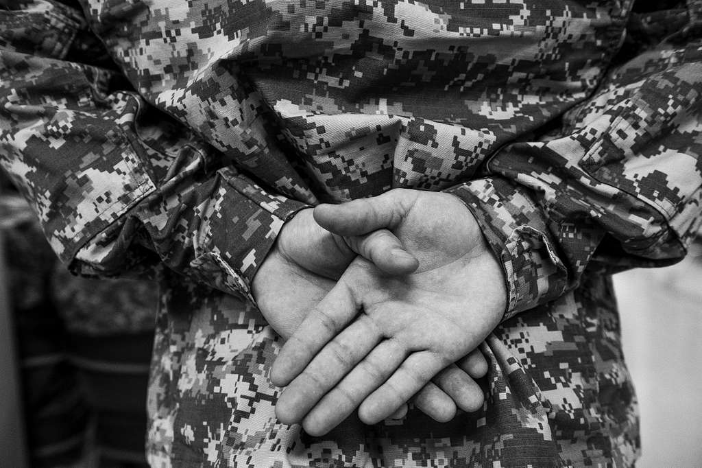 soldiers in uniforms