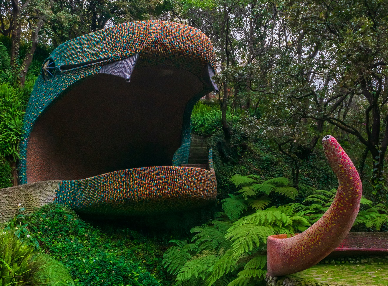 Quetzalcoatl's nest in Mexico - 2019