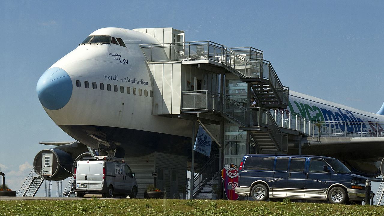 Jumbo Stay, Stockholm, Sweden - 2014