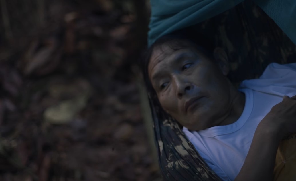 Piripkura people, last survivors, Rita she doesn't live with them 