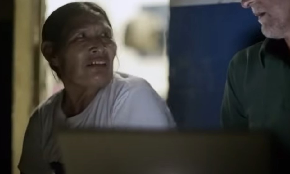 Piripkura people, last survivors, Rita she doesn't live with them