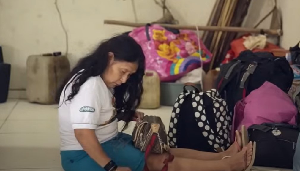 Piripkura people, last survivors, Rita she doesn't live with them