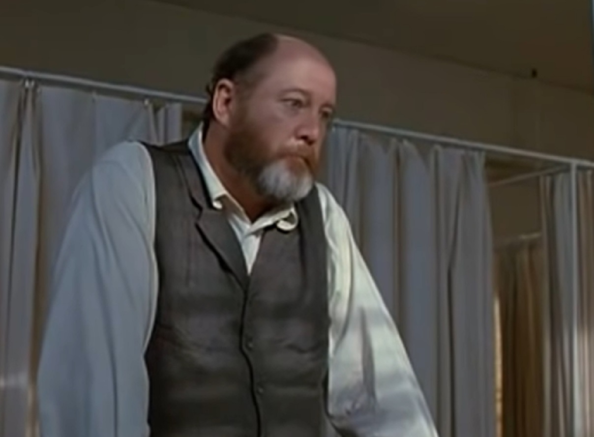 Screenshot of Dr. Saxton Pope - from The Last of His Tribe (1992)