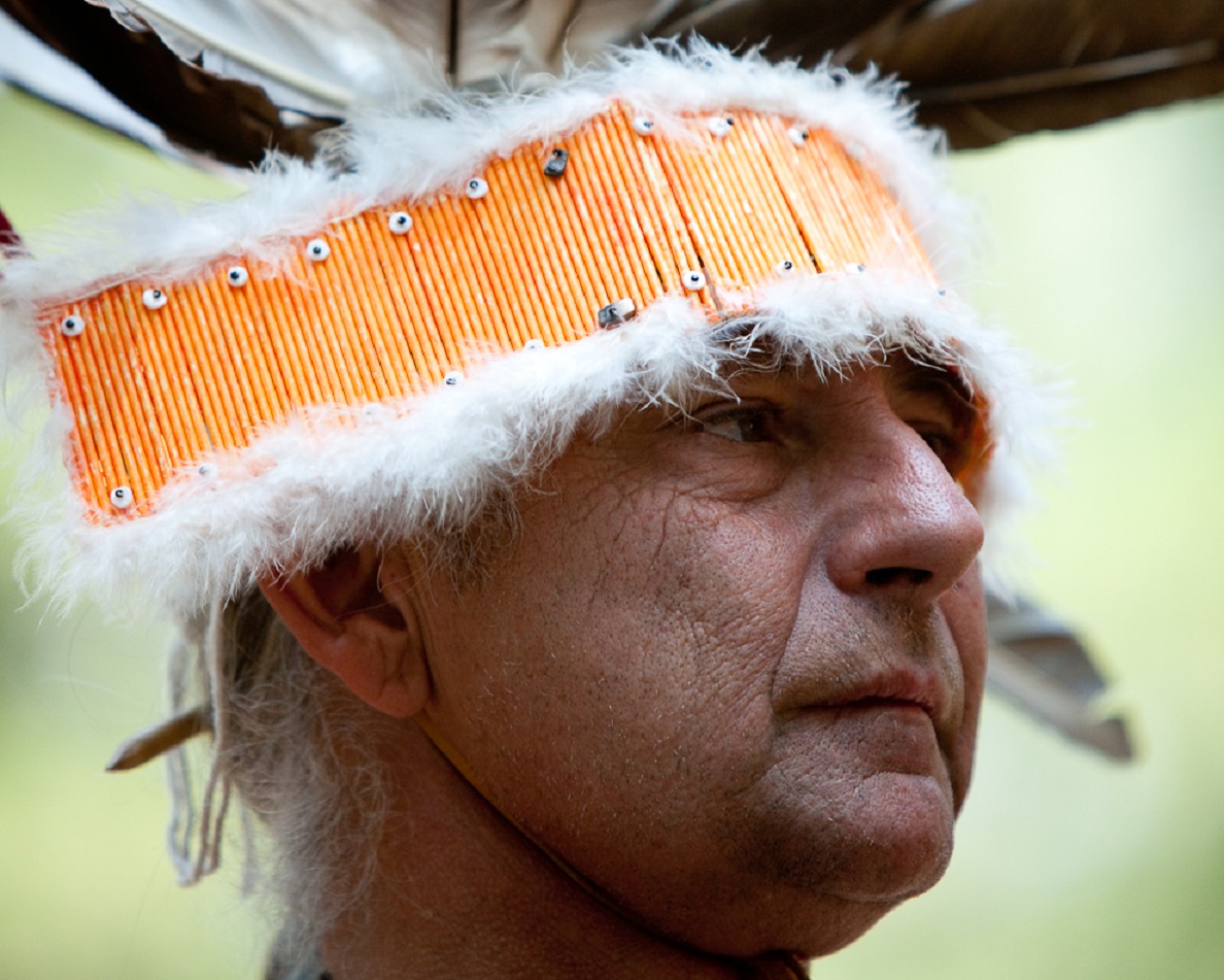 Winnemem Wintu Dancer - 2009