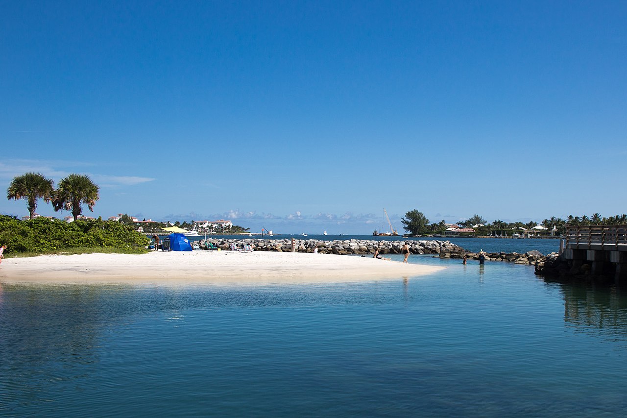 Photos from a trip to Peanut Island, Florida - 2019