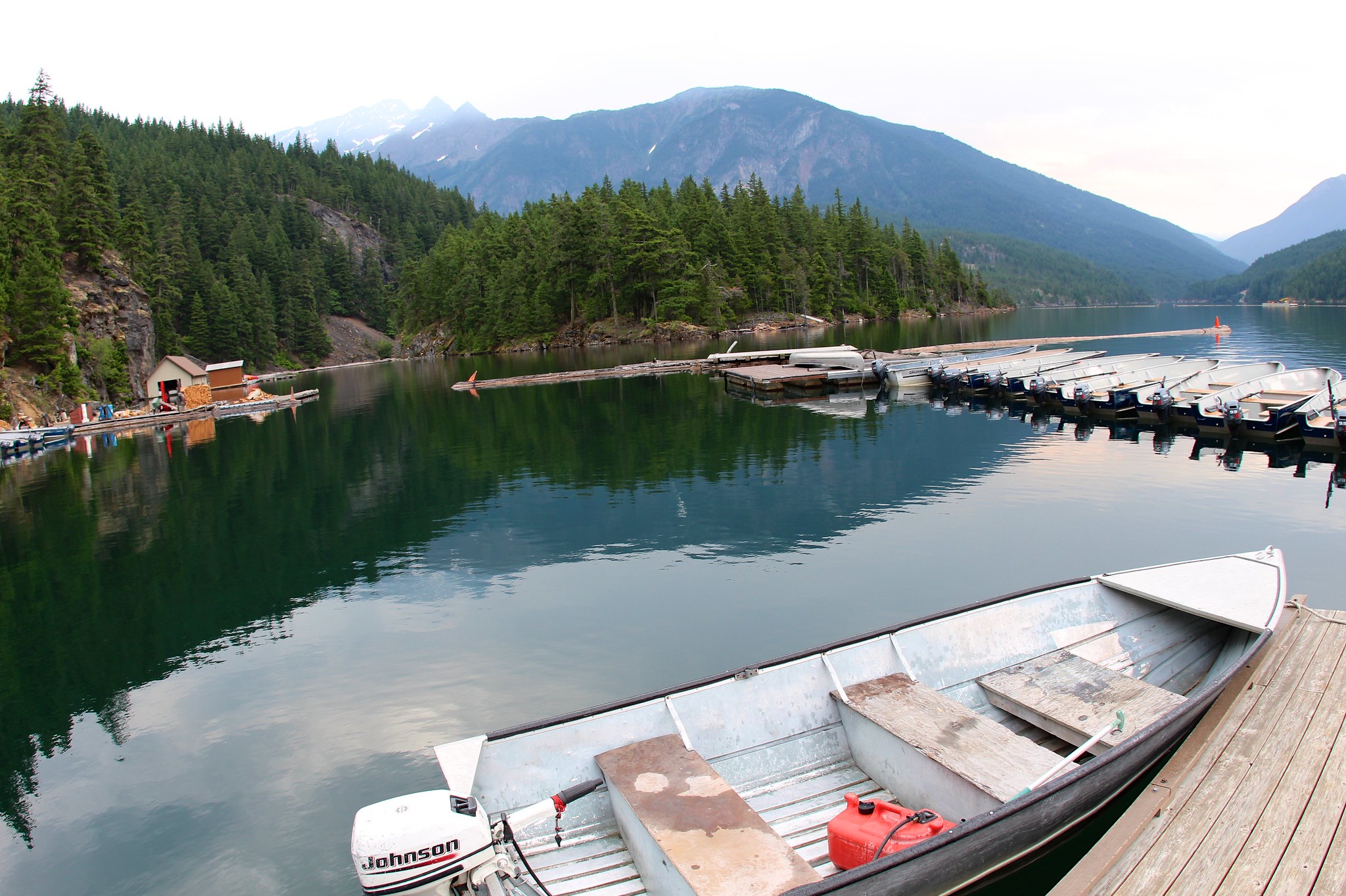 Ross Lake Resort, North Cascades National Park, Washington