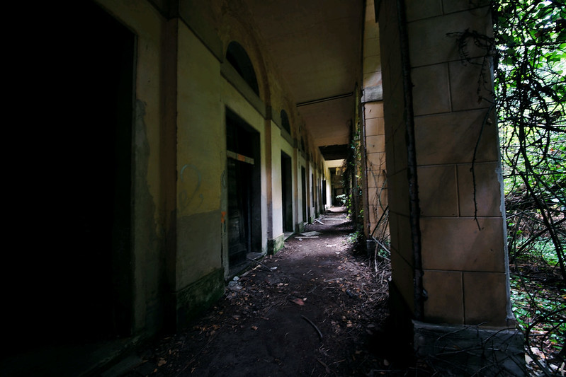 Poveglia Psychatric Hospital, Poveglia Psychatric Hospital, Venice.