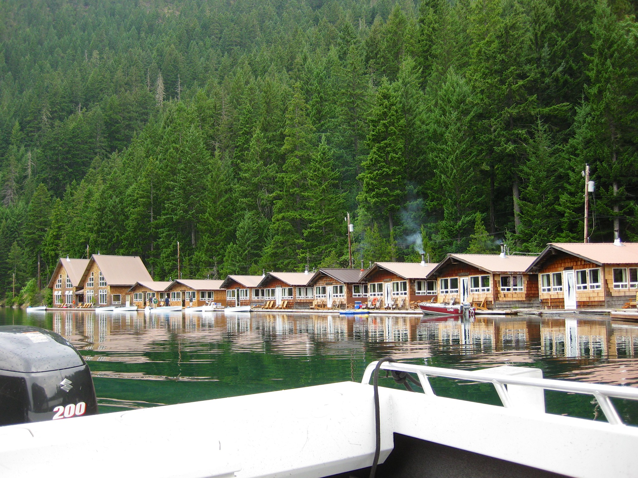 Ross Lake Resort, North Cascades National Park, Washington