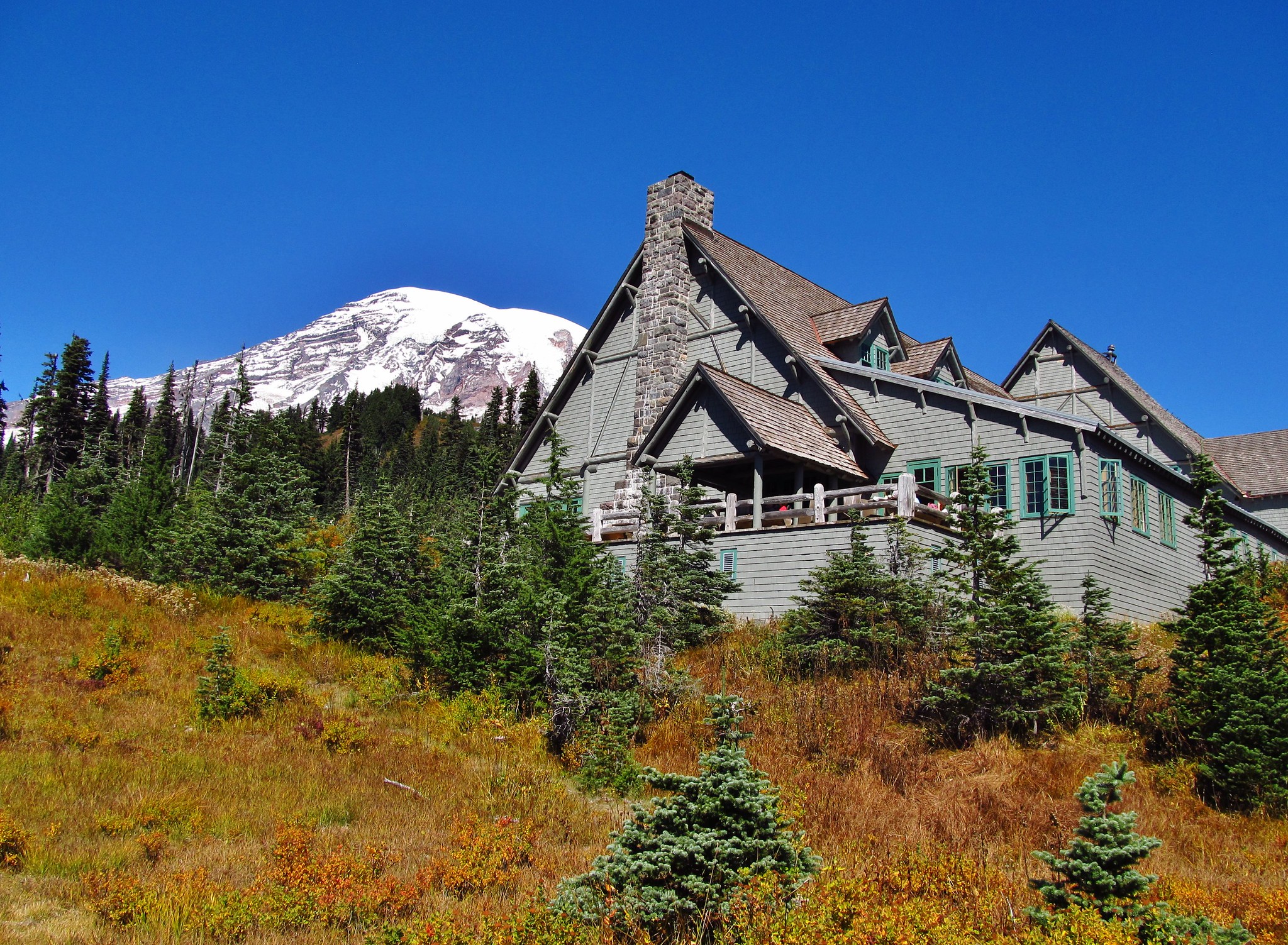 Paradise Inn, Mount Rainier National Park, Washington