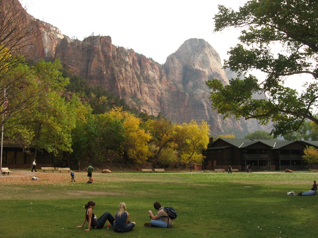 Zion Lodge, Zion National Park, Utah