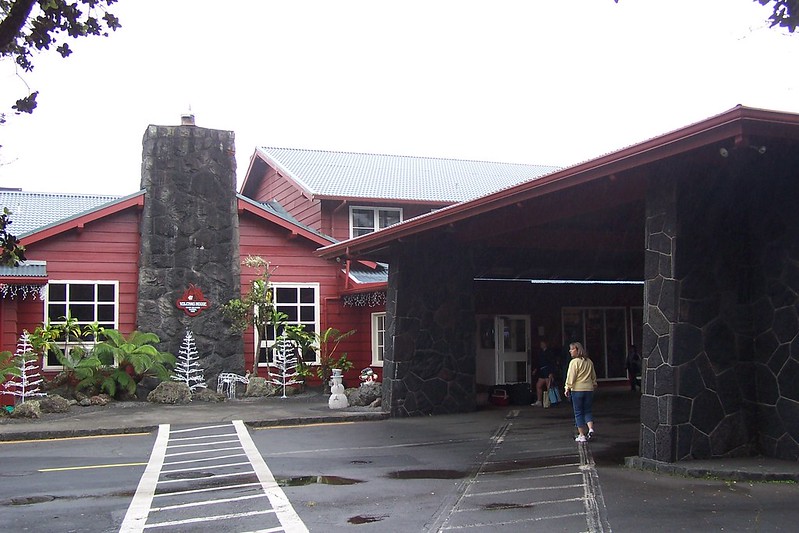 Volcano House, Hawaiʻi Volcanoes National Park, Hawaii